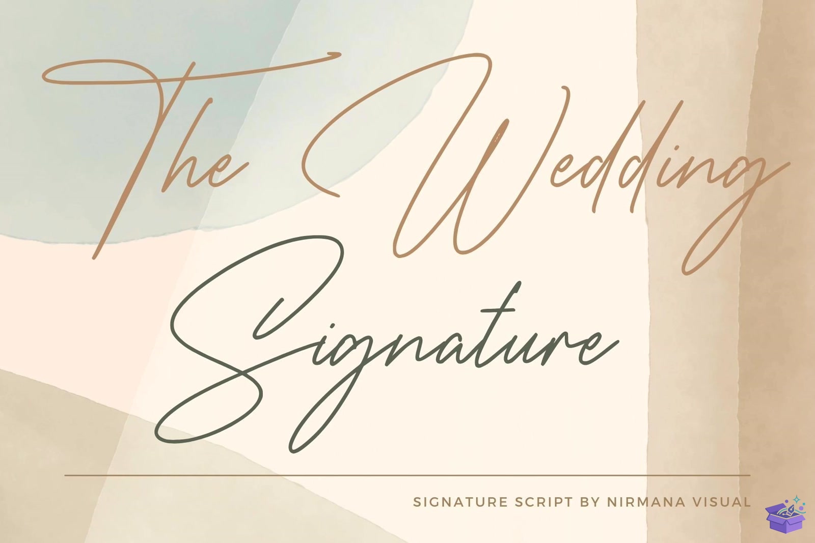 The Düğün Nişan Signature Yazı Tipi - Yazı Tipi & Font Paketi (SVG, DXF, EPS, PNG) - Fontlar İndir (DXF, SVG, EPS)
