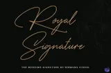 Signature Düğün ve Nişan - Yazı Tipi & Font Paketi (OTF) - detaylı önizleme 2