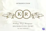 Story Monogram Düğün ve Nişan - Yazı Tipi & Font Paketi (OTF, TTF) - detaylı önizleme 1