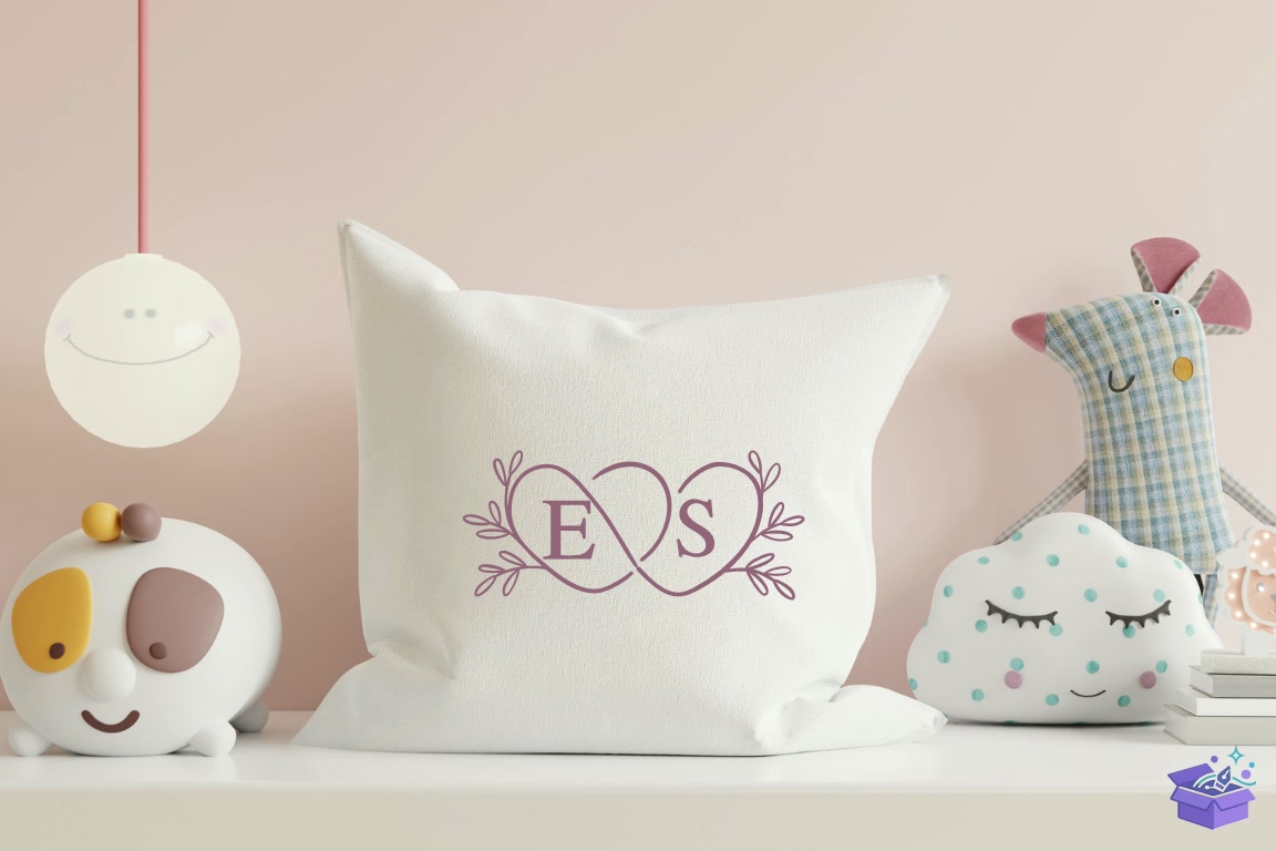 Düğün Nişan Infinity Kalp Temalı Yazı Tipi - Yazı Tipi & Font Paketi (SVG, DXF, EPS, PNG) - detaylı önizleme 4