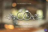 Luxury Düğün ve Nişan - Yazı Tipi & Font Paketi (OTF, TTF) - detaylı önizleme 1