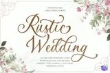 Rustik Düğün ve Nişan - Yazı Tipi & Font Paketi (OTF, TTF) - detaylı önizleme 1