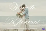 Violyn Thivoria Düğün ve Nişan - Yazı Tipi & Font Paketi (OTF, TTF) - detaylı önizleme 2