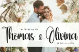 Hello Düğün ve Nişan - Yazı Tipi & Font Paketi (OTF) - detaylı önizleme 2