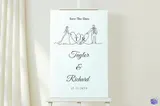 Couple Monogram Düğün ve Nişan - Yazı Tipi & Font Paketi (OTF, TTF) - detaylı önizleme 2