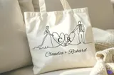Couple Monogram Düğün ve Nişan - Yazı Tipi & Font Paketi (OTF, TTF) - detaylı önizleme 5
