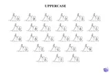 Couple Monogram Düğün ve Nişan - Yazı Tipi & Font Paketi (OTF, TTF) - detaylı önizleme 6