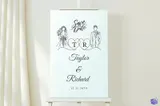 Minimal Monogram Düğün ve Nişan - Yazı Tipi & Font Paketi (OTF, TTF) - detaylı önizleme 2