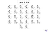 Minimal Monogram Düğün ve Nişan - Yazı Tipi & Font Paketi (OTF, TTF) - detaylı önizleme 6