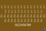 Güvercinli Monogram Düğün ve Nişan - Yazı Tipi & Font Paketi (OTF, TTF) - detaylı önizleme 2