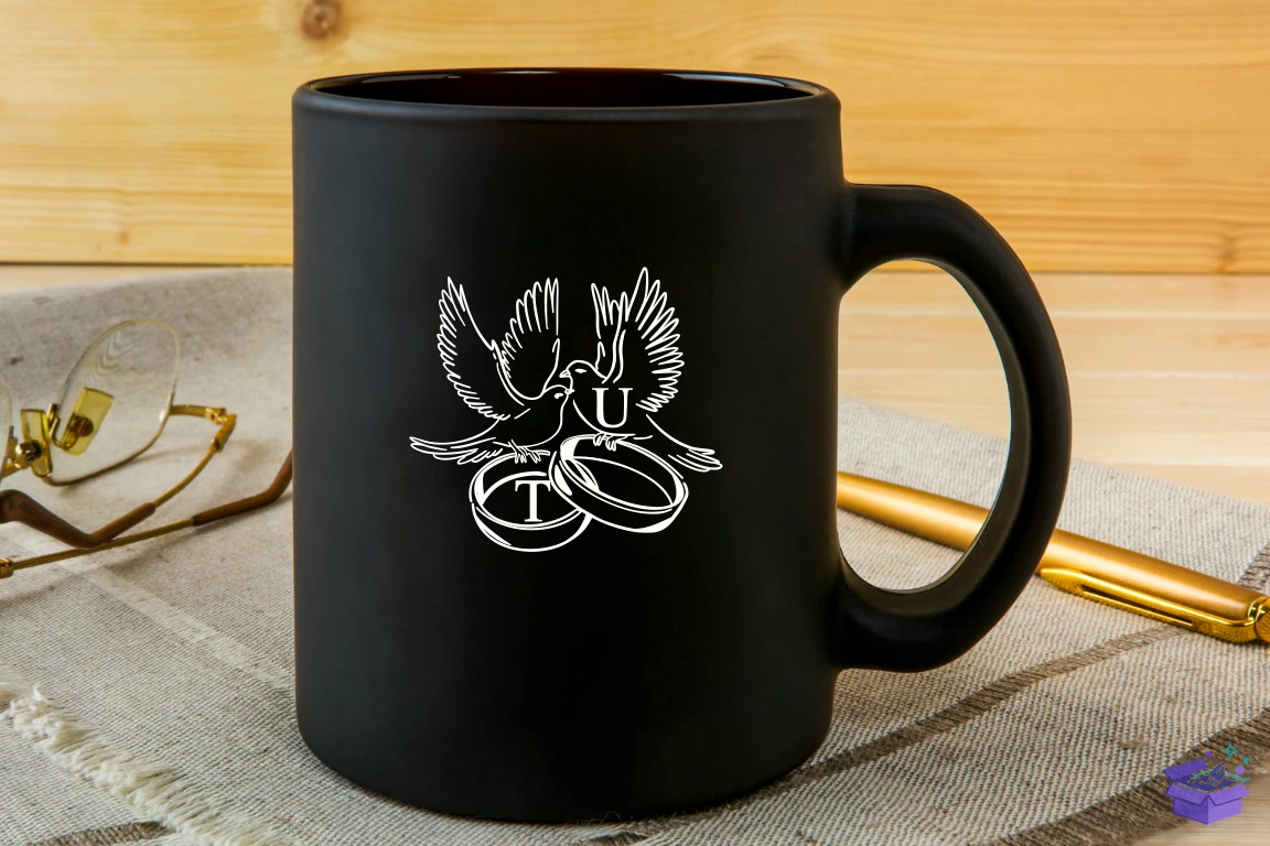 Dove Düğün Nişan Monogram Yazı Tipi - Yazı Tipi & Font Paketi (SVG, DXF, EPS, PNG) - detaylı önizleme 5