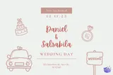 Doodle Düğün ve Nişan - Yazı Tipi & Font Paketi (OTF, TTF) - detaylı önizleme 5