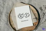 Çiçekli Monogram Düğün ve Nişan - Yazı Tipi & Font Paketi (OTF, TTF) - detaylı önizleme 3