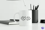 Çiçekli Monogram Düğün ve Nişan - Yazı Tipi & Font Paketi (OTF, TTF) - detaylı önizleme 4