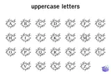 Çiçekli Monogram Düğün ve Nişan - Yazı Tipi & Font Paketi (OTF, TTF) - detaylı önizleme 5