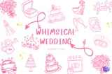 Whimsical Düğün ve Nişan - Yazı Tipi & Font Paketi (OTF, TTF) - detaylı önizleme 1