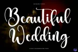 Beautiful Düğün ve Nişan - Yazı Tipi & Font Paketi (OTF, TTF) - detaylı önizleme 1