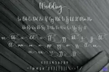Düğün ve Nişan (Model 3) - Yazı Tipi & Font Paketi (OTF) - detaylı önizleme 5
