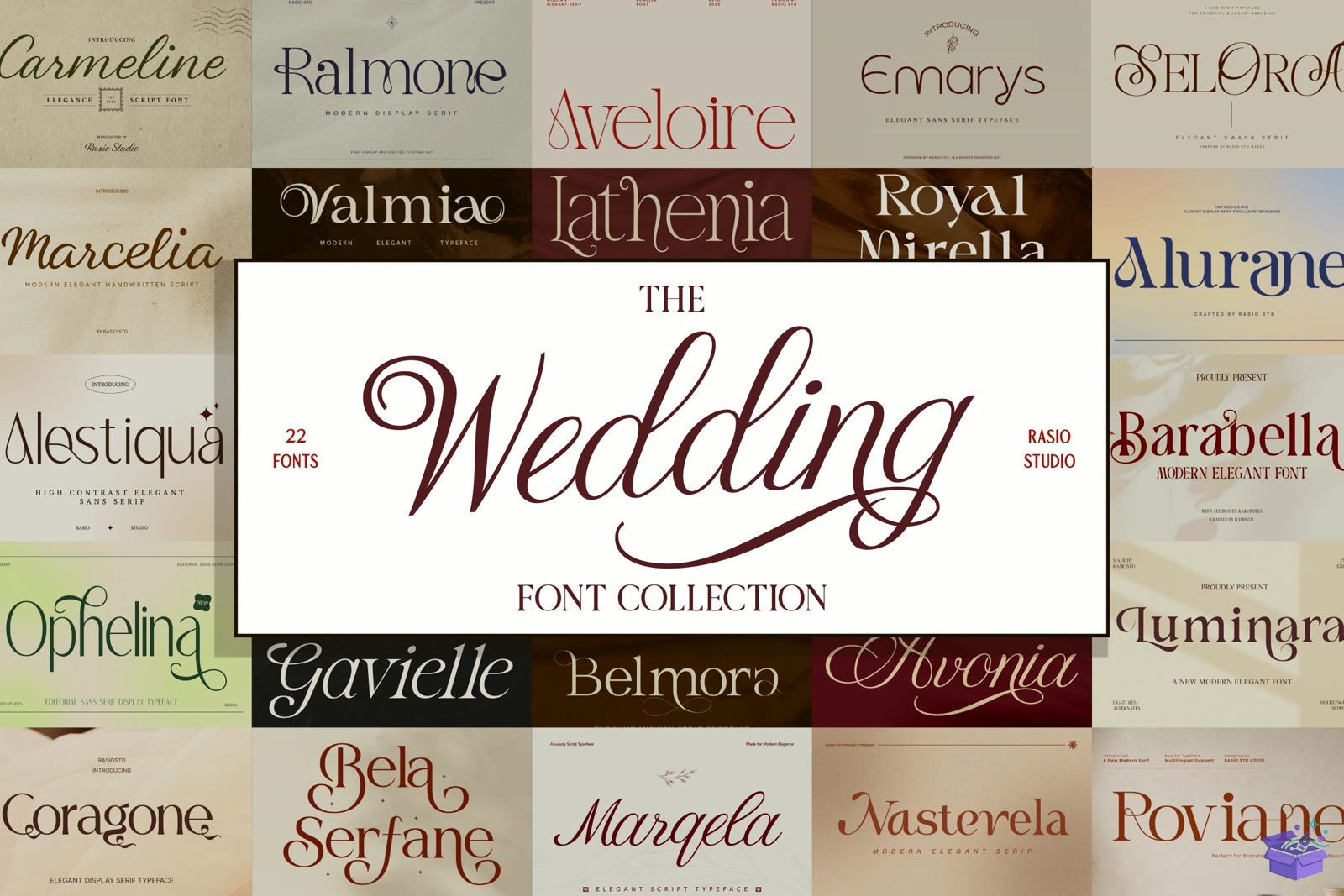 Düğün Nişan Collection Yazı Tipi - Yazı Tipi & Font Paketi (SVG, DXF, EPS, PNG) - Fontlar İndir (DXF, SVG, EPS)