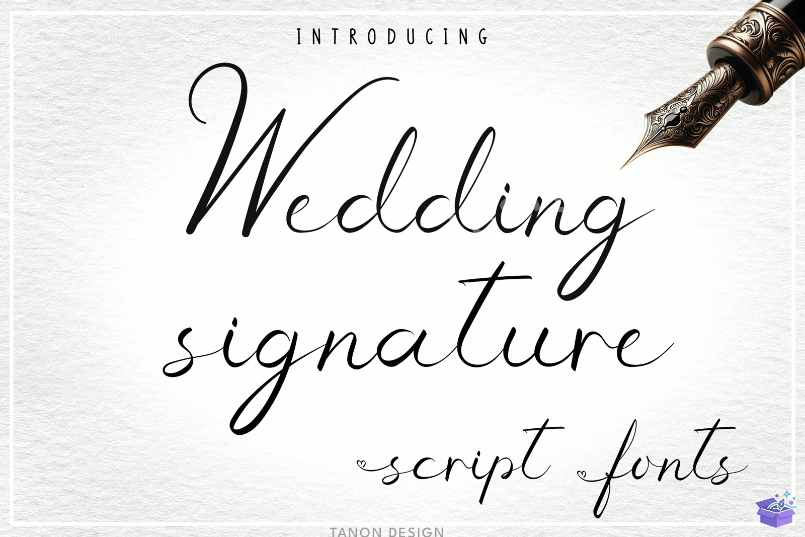 Düğün Nişan Signature Yazı Tipi - Yazı Tipi & Font Paketi (SVG, DXF, EPS, PNG) - Fontlar İndir (DXF, SVG, EPS)
