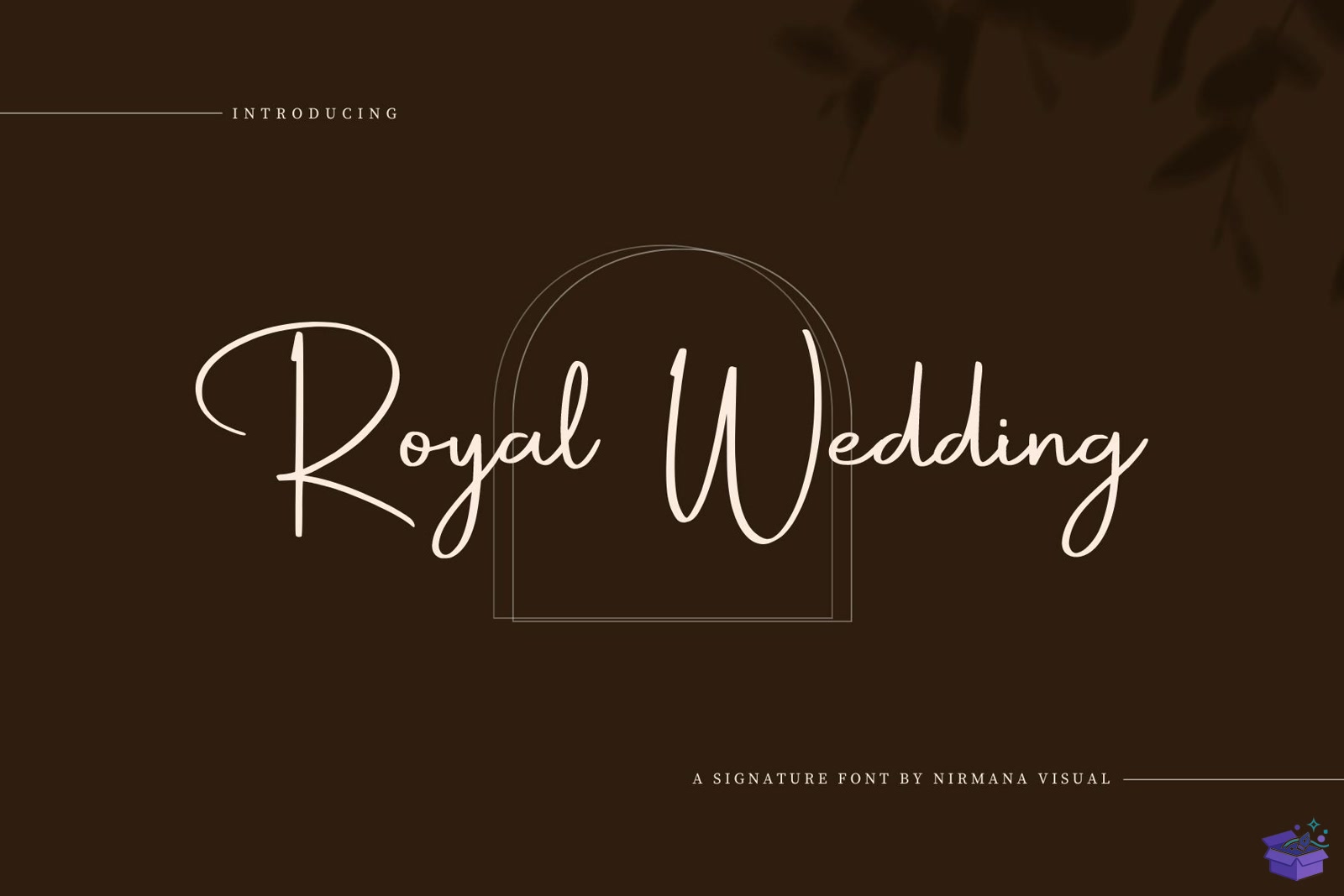 Royal Düğün Nişan Yazı Tipi - Yazı Tipi & Font Paketi (SVG, DXF, EPS, PNG) - Fontlar İndir (DXF, SVG, EPS)
