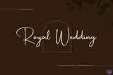 Royal Düğün ve Nişan - Yazı Tipi & Font Paketi (OTF, TTF) - detaylı önizleme 1