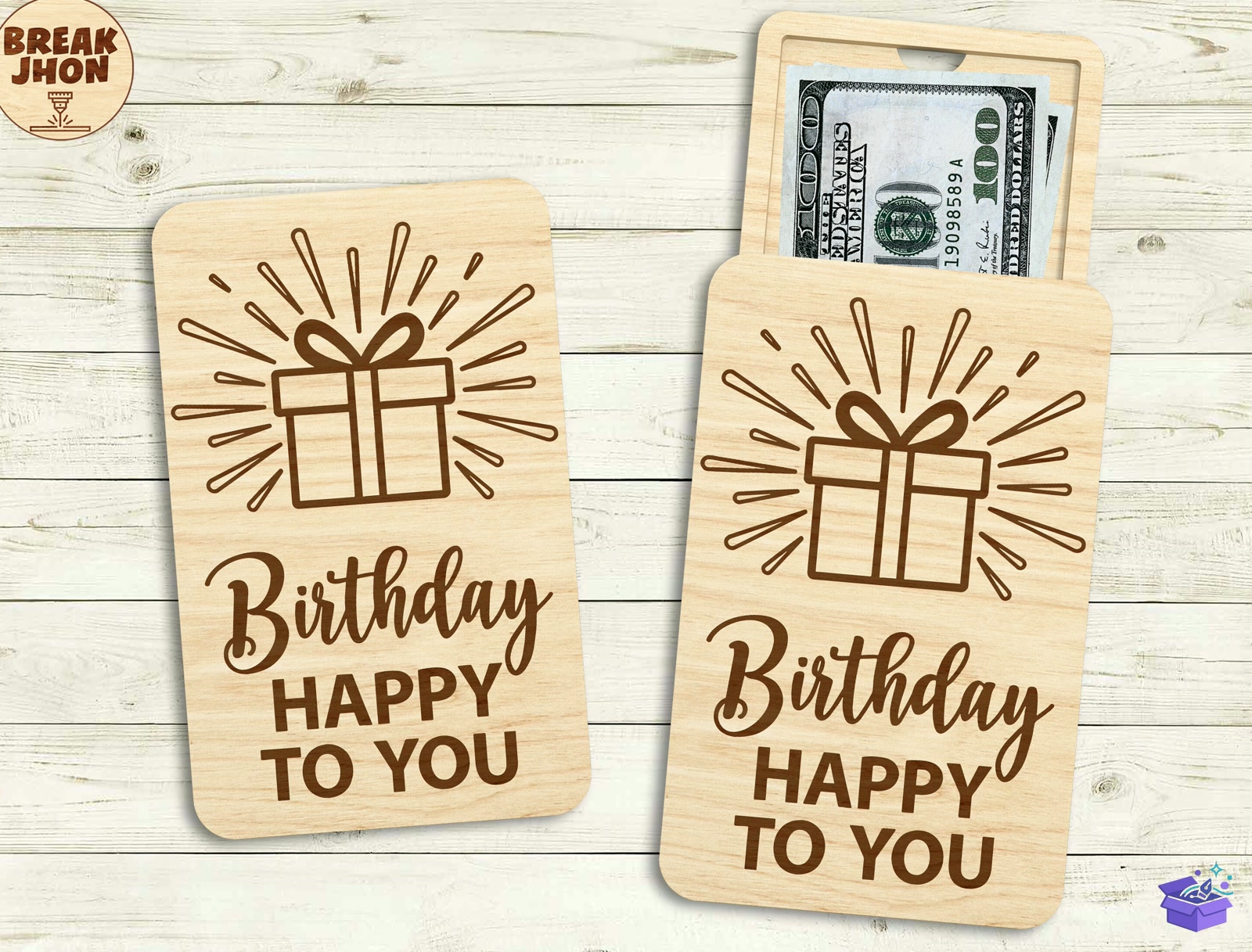 Graduation Money Tutucu SVG - Lazer Kesim ve Çizim Dosyası (SVG, DXF, EPS, PNG) - detaylı önizleme 2