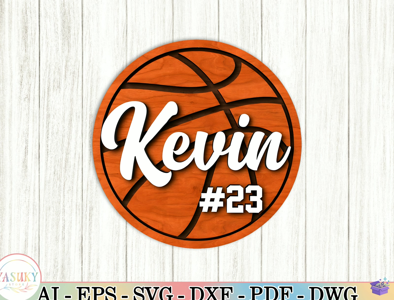 Personalized Sports Tabela Levha SVG - 3D Baskı ve Model Dosyası (STL, OBJ, 3MF) - detaylı önizleme 2