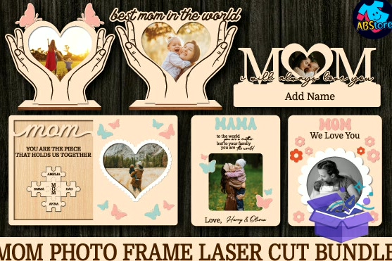 The Huge Laser Cut - Lazer Kesim ve Çizim Dosyası (SVG, DXF, EPS, PNG) - detaylı önizleme 2