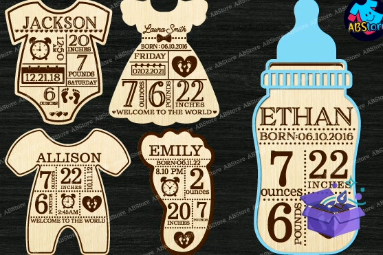 The Huge Laser Cut - Lazer Kesim ve Çizim Dosyası (SVG, DXF, EPS, PNG) - detaylı önizleme 3