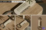 Ahşap Çok Amaçlı Alet Mockup (3 Tasarım) - Profesyonel Sunum Mockup Şablonu (PDF, PSD) - detaylı önizleme 4