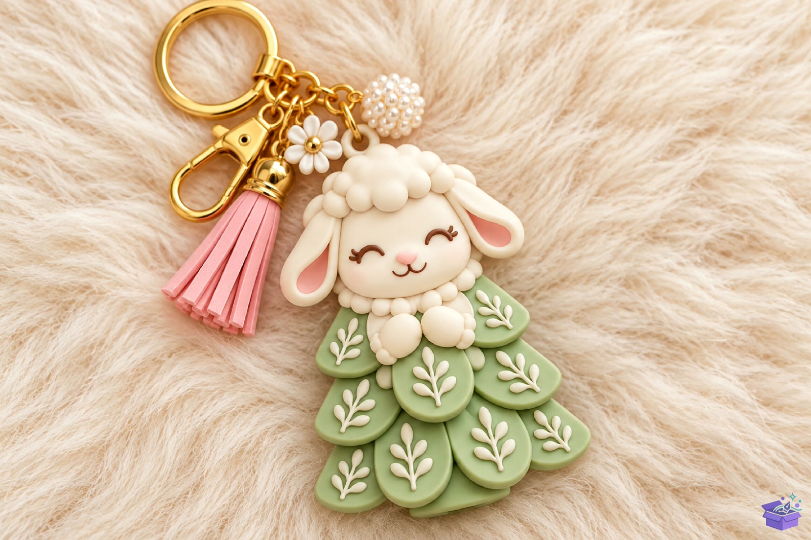 Sheep Yılbaşı Ağacı Anahtarlık STL - 3D Baskı ve Model Dosyası (STL, OBJ, 3MF) - 3D İndir (STL, OBJ, 3MF)