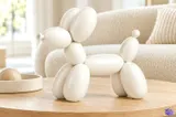Balon Köpek Heykeli - 3D Baskı ve Model Dosyası (STL) - detaylı önizleme 1