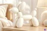 Balon Köpek Heykeli - 3D Baskı ve Model Dosyası (STL) - detaylı önizleme 3