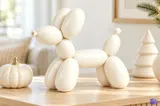 Balon Köpek Heykeli - 3D Baskı ve Model Dosyası (STL) - detaylı önizleme 4