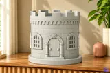 Şato Kulesi Masaüstü Düzenleyici - 3D Baskı ve Model Dosyası (STL) - detaylı önizleme 2
