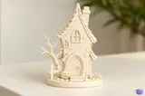 Cadılar Bayramı Perili Ev - 3D Baskı ve Model Dosyası (STL) - detaylı önizleme 2