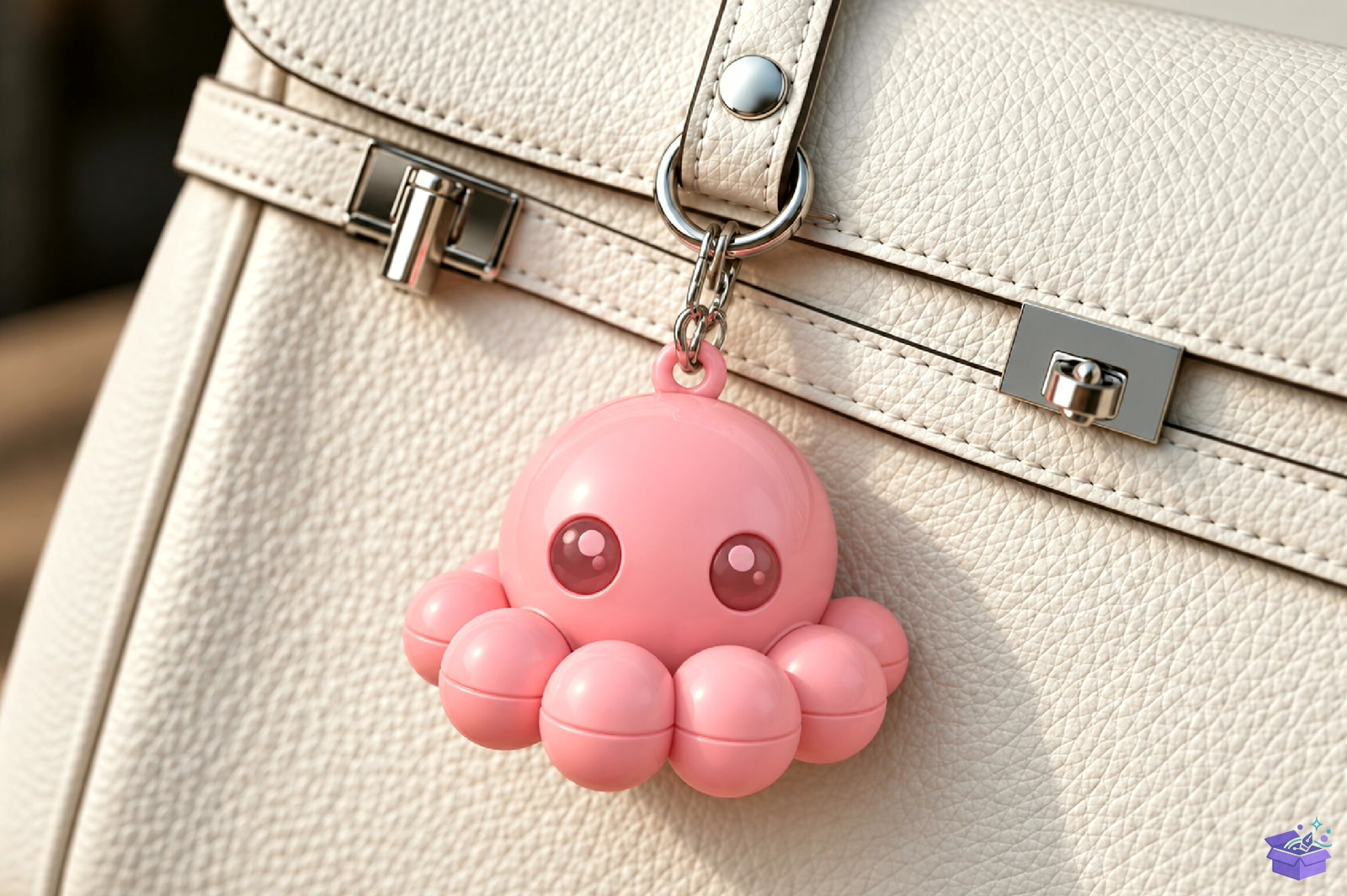 Cute Octopus Anahtarlık 3D STL - 3D Baskı ve Model Dosyası (STL, OBJ, 3MF) - detaylı önizleme 2