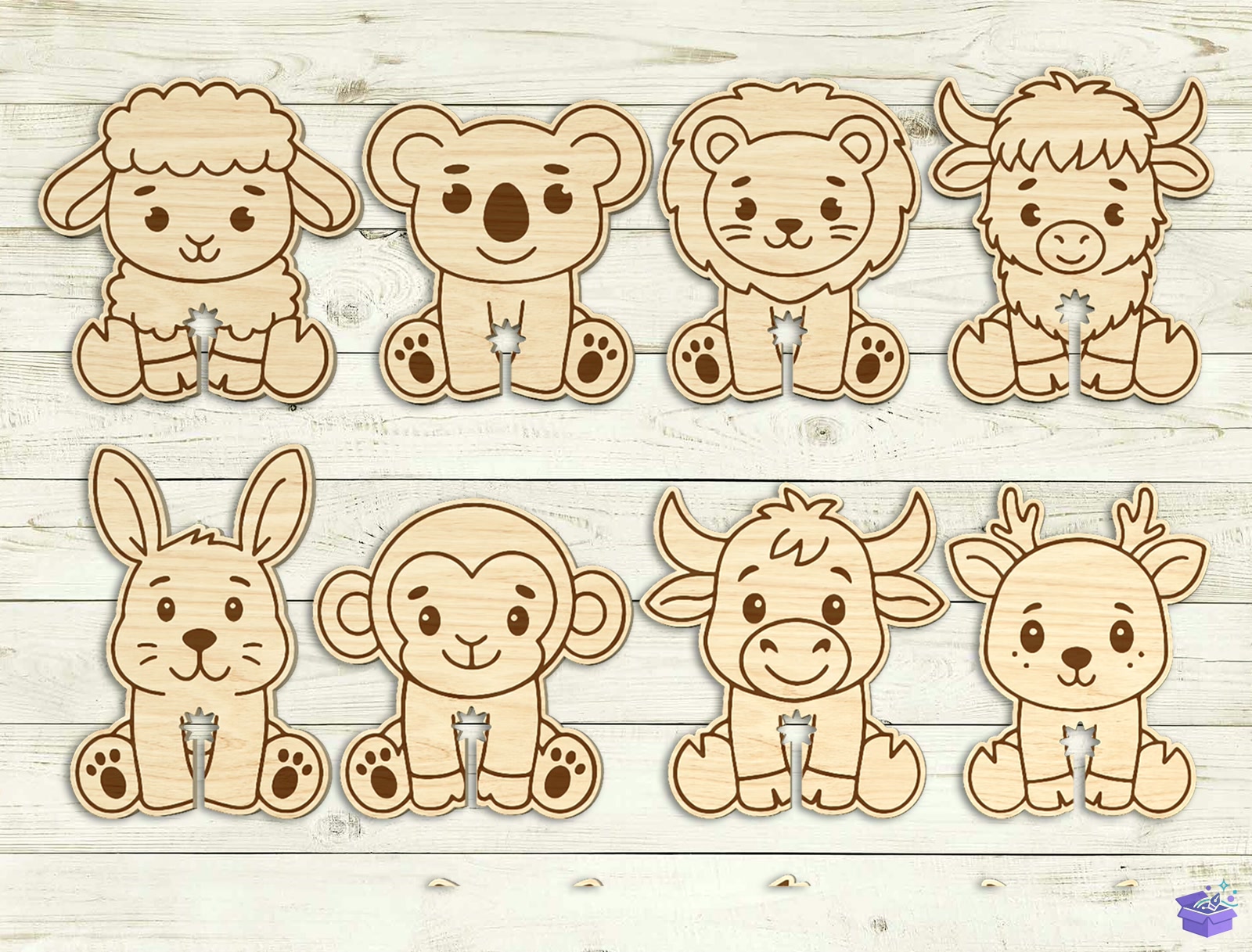 Cute Animal Bread Clip SVG - 3D Baskı ve Model Dosyası (STL, OBJ, 3MF) - detaylı önizleme 6