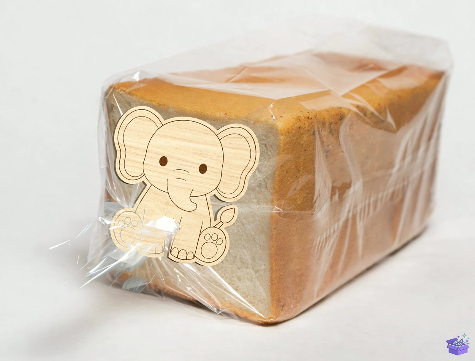 Animal Bread Clip Lazer Kesim SVG - 3D Baskı ve Model Dosyası (STL, OBJ, 3MF) - detaylı önizleme 3