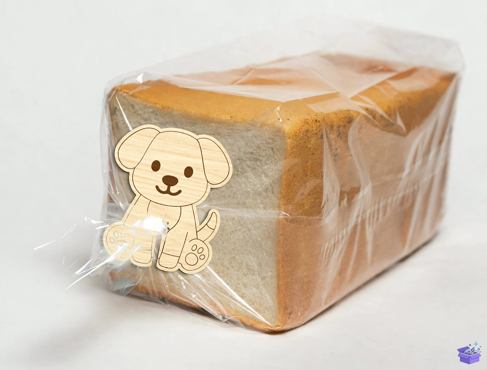 Animal Bread Clip Lazer Kesim SVG - 3D Baskı ve Model Dosyası (STL, OBJ, 3MF) - detaylı önizleme 4