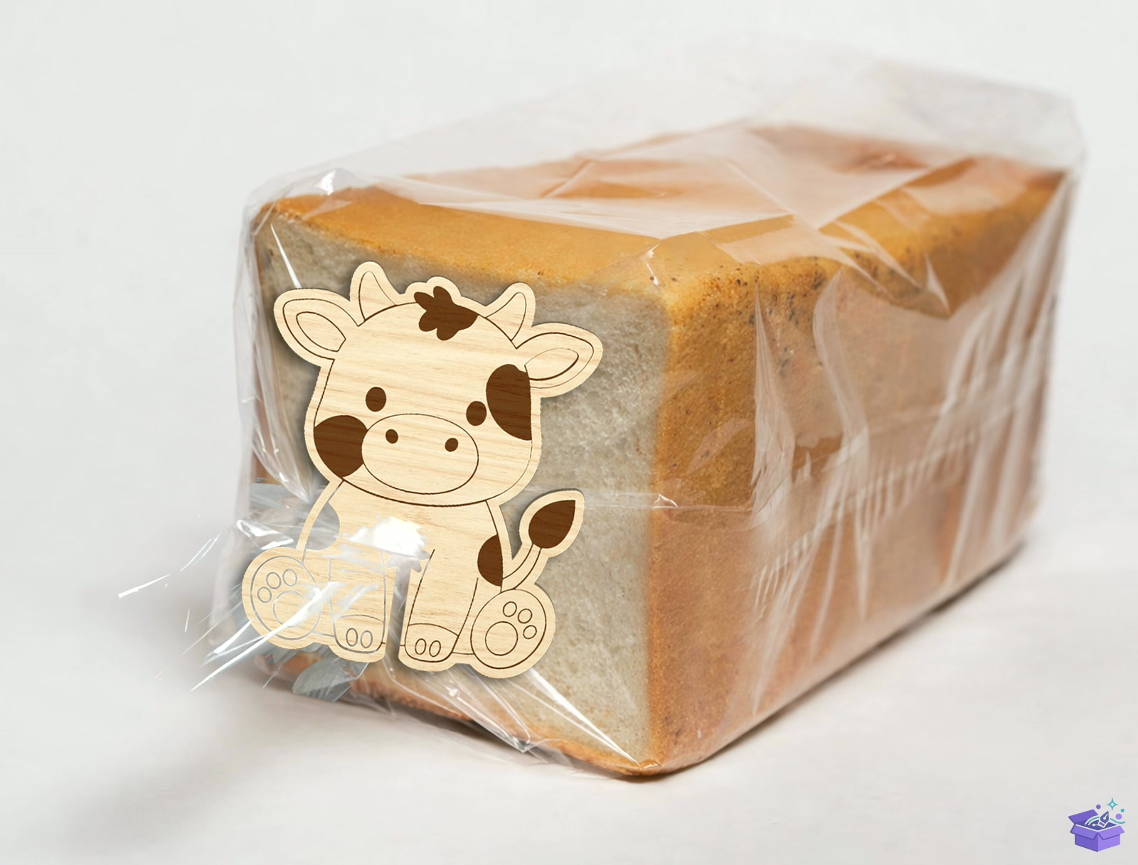 Animal Bread Clip Lazer Kesim SVG - 3D Baskı ve Model Dosyası (STL, OBJ, 3MF) - detaylı önizleme 5