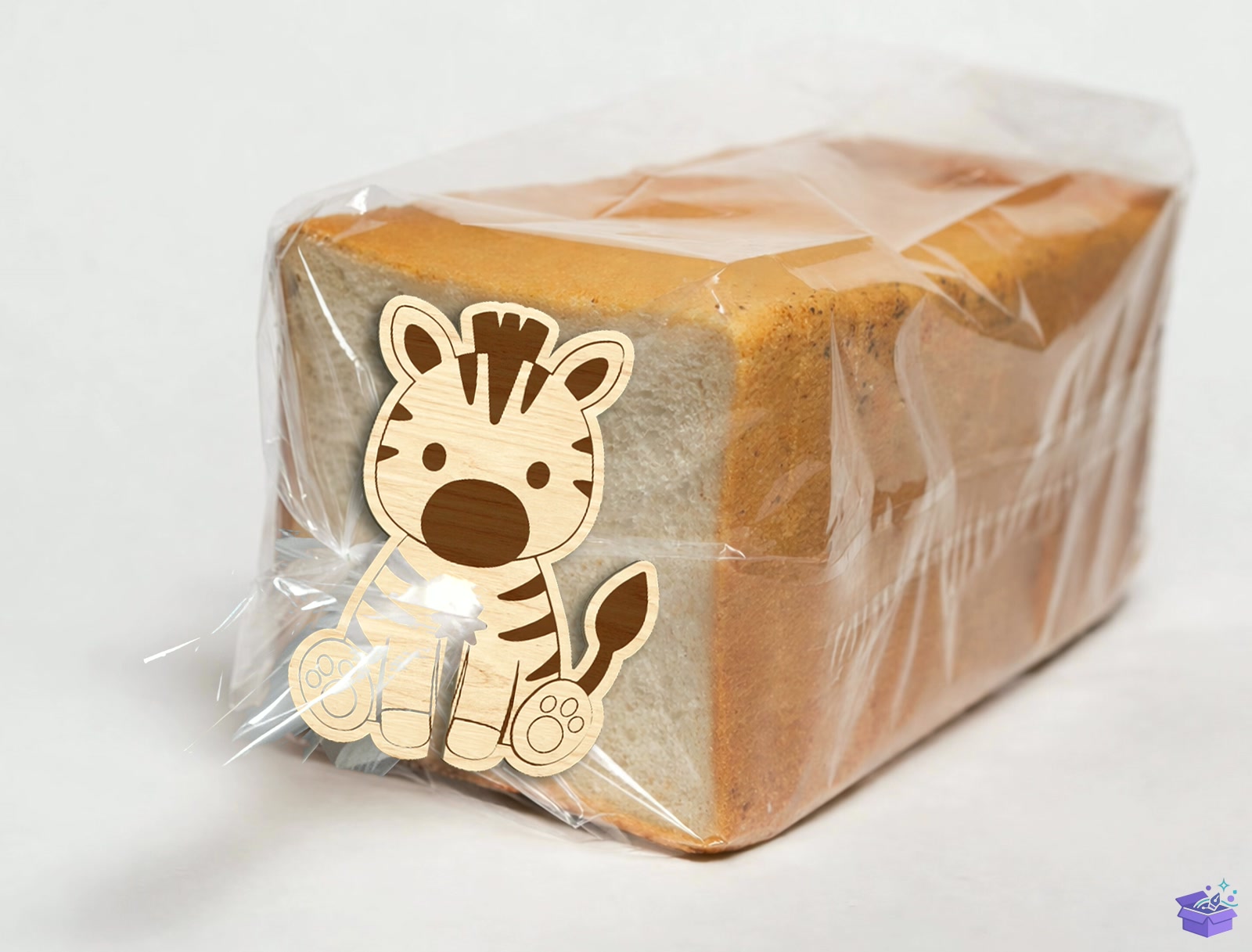 Animal Bread Clip Lazer Kesim SVG - 3D Baskı ve Model Dosyası (STL, OBJ, 3MF) - detaylı önizleme 6