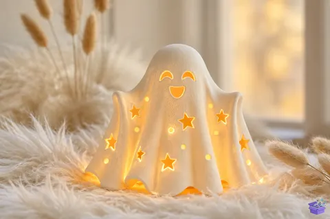 STL 3D Baskı Ghost Star Fener - 3D Baskı ve Model Dosyası (STL, OBJ, 3MF) - 3D İndir (STL, OBJ, 3MF)