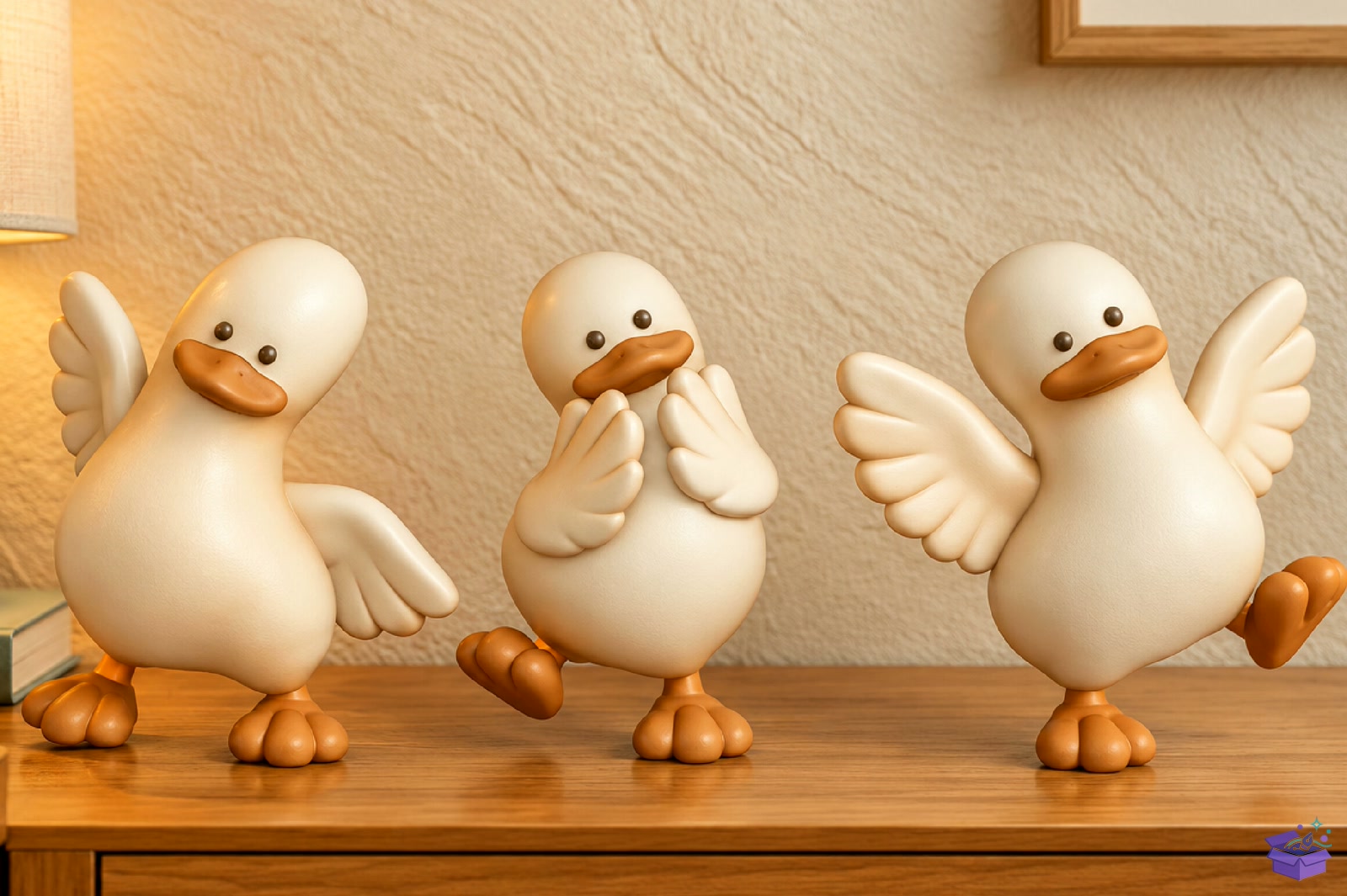 Funny Duck Decorative STL - 3D Baskı ve Model Dosyası (STL, OBJ, 3MF) - detaylı önizleme 2