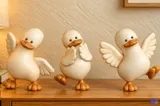 Komik Dekoratif Ördek - 3D Baskı ve Model Dosyası (STL) - detaylı önizleme 2