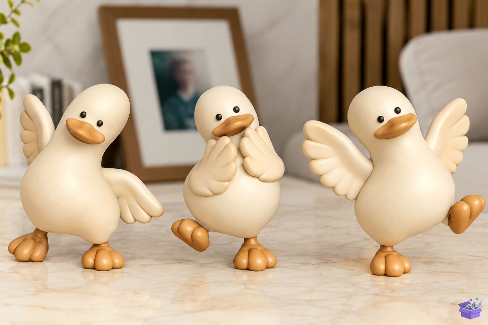 Funny Duck Decorative STL - 3D Baskı ve Model Dosyası (STL, OBJ, 3MF) - detaylı önizleme 3