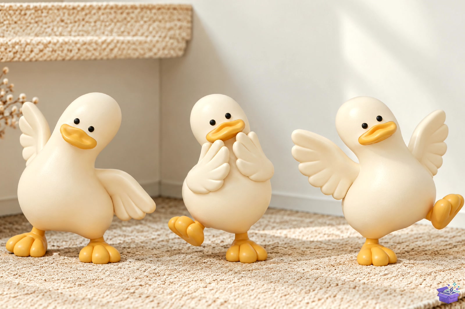 Funny Duck Decorative STL - 3D Baskı ve Model Dosyası (STL, OBJ, 3MF) - detaylı önizleme 4
