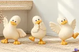 Komik Dekoratif Ördek - 3D Baskı ve Model Dosyası (STL) - detaylı önizleme 4