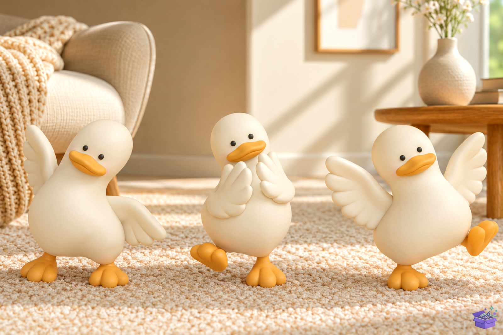 Funny Duck Decorative STL - 3D Baskı ve Model Dosyası (STL, OBJ, 3MF) - detaylı önizleme 5